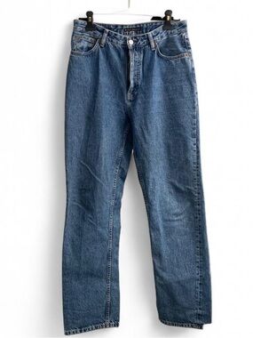 Nudie jeans women Blue high waist jeans organic cotton size W30 L32 denim